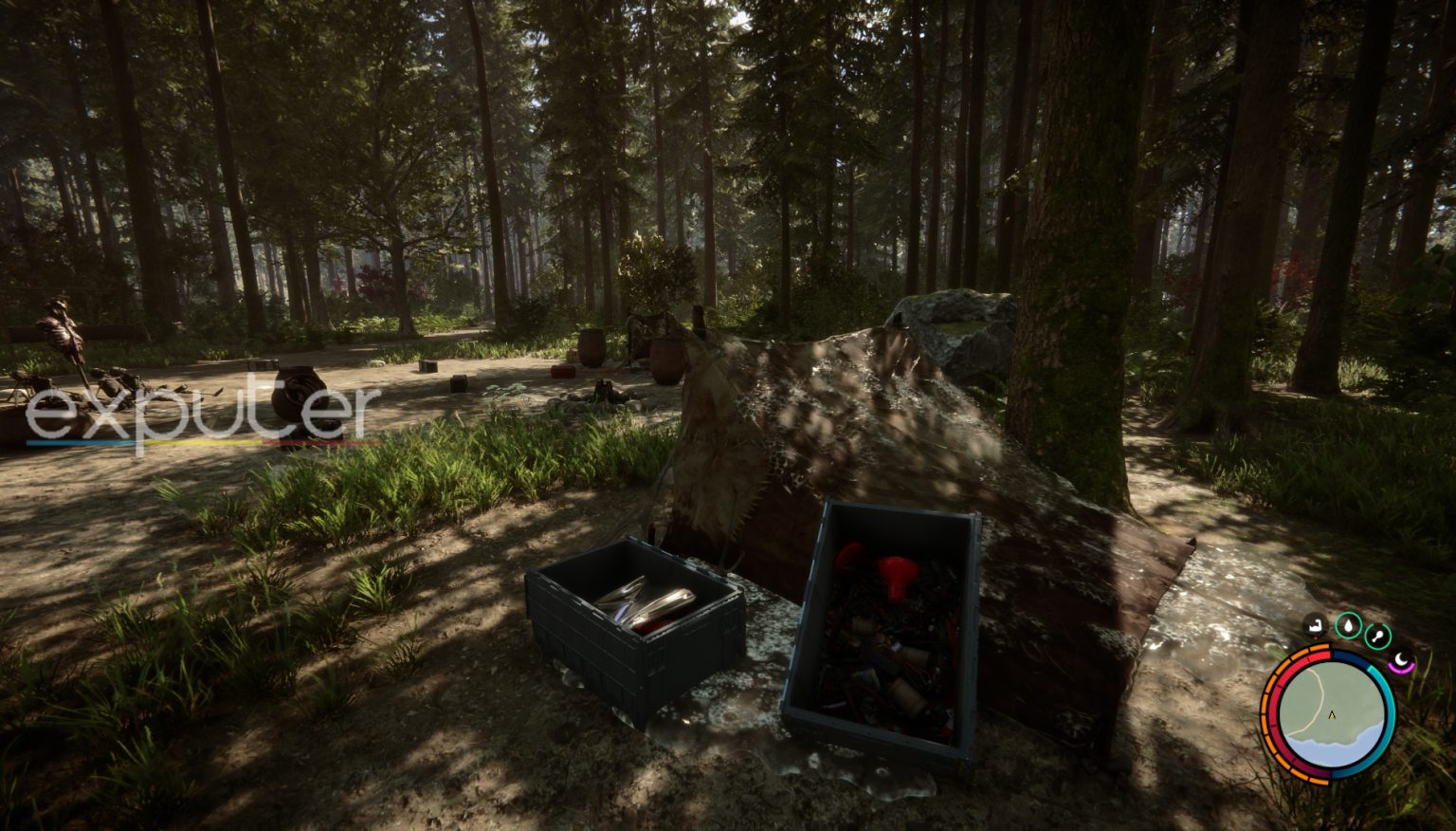sons of the forest speed glitch