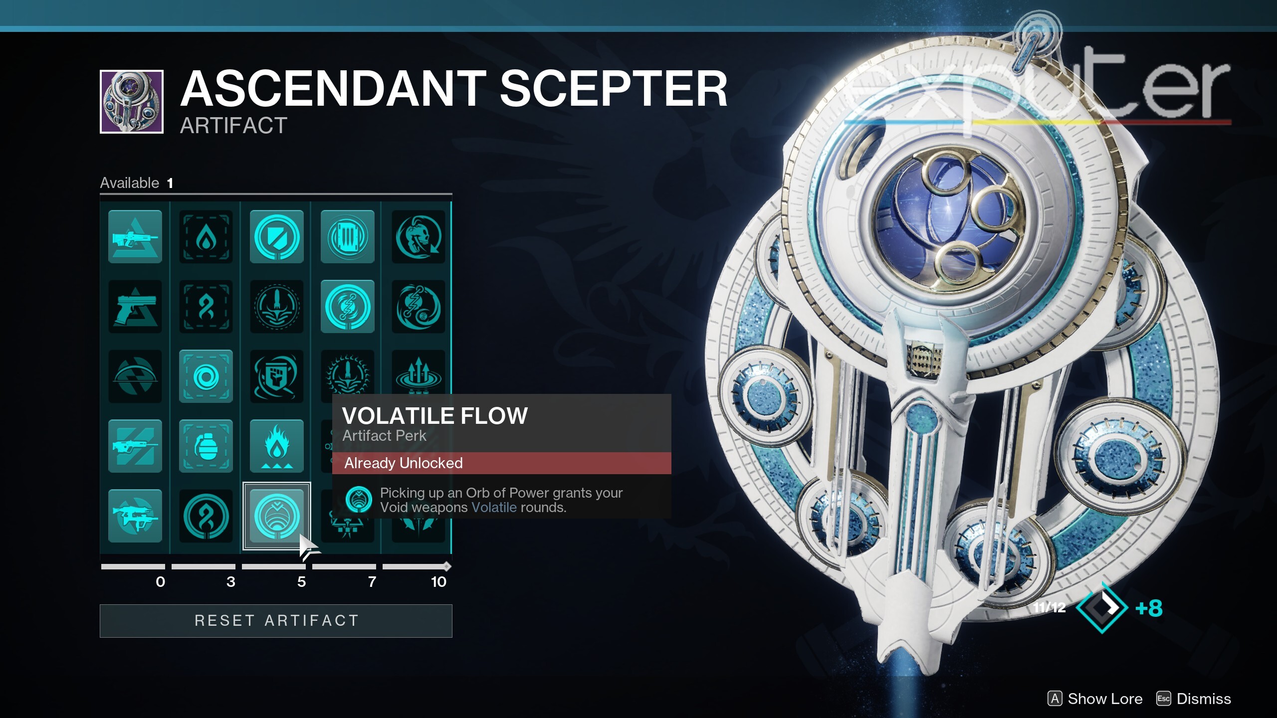 destiny 2 artifact mods