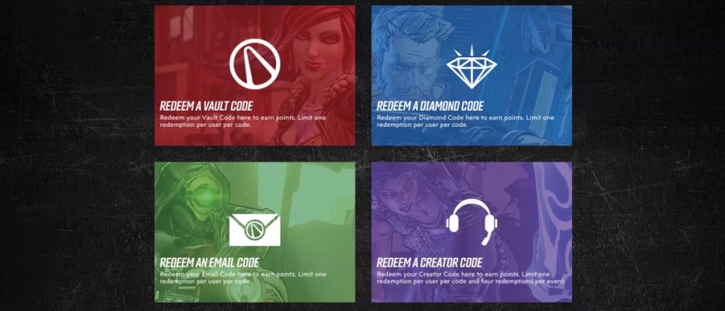 Redeeming Borderlands 3 VIP Codes