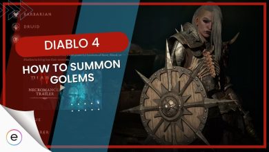 diablo 4 how to summon golem