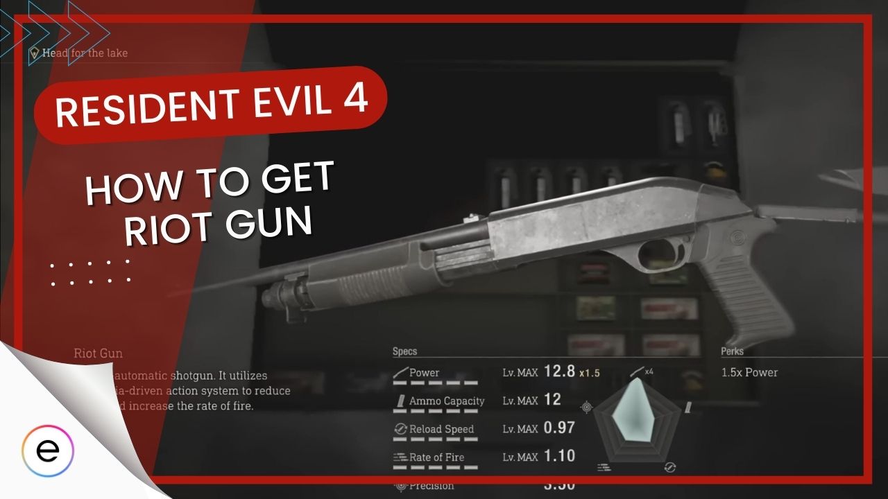 Resident Evil 4 Remake: All Shotguns (& How to Get Them)