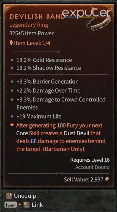 diablo 4 items