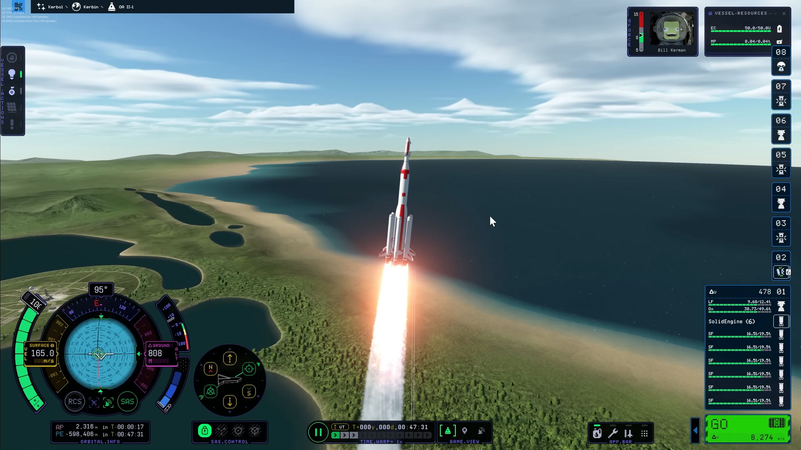 Kerbal Space Program 2 performance