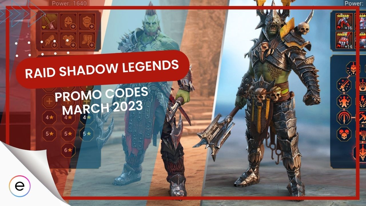 ⭐RAID Shadow Legends PROMO CODE 🎁[November 2022]🎁 
