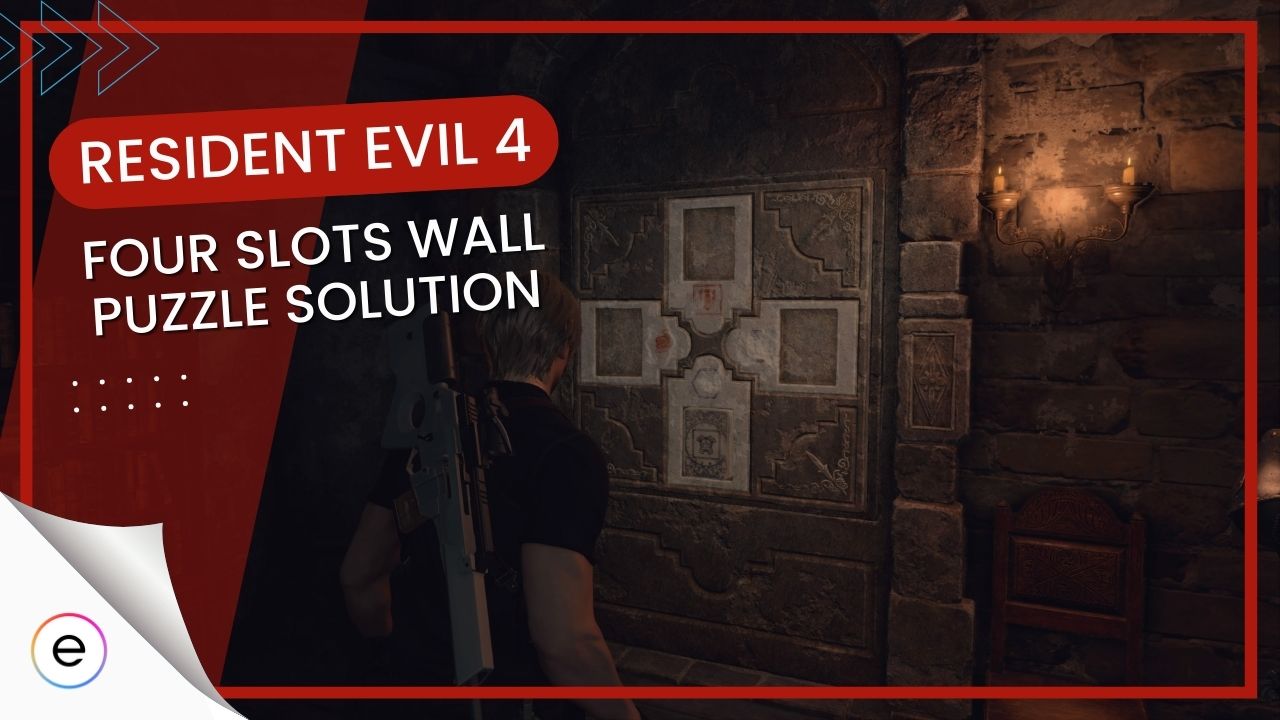 Resident Evil 4 Remake: Lithographic Stone Tile Puzzle Solution