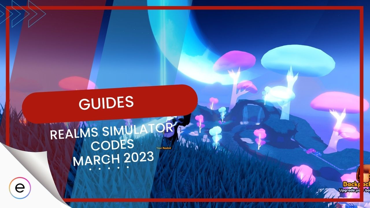 Realms Simulator codes
