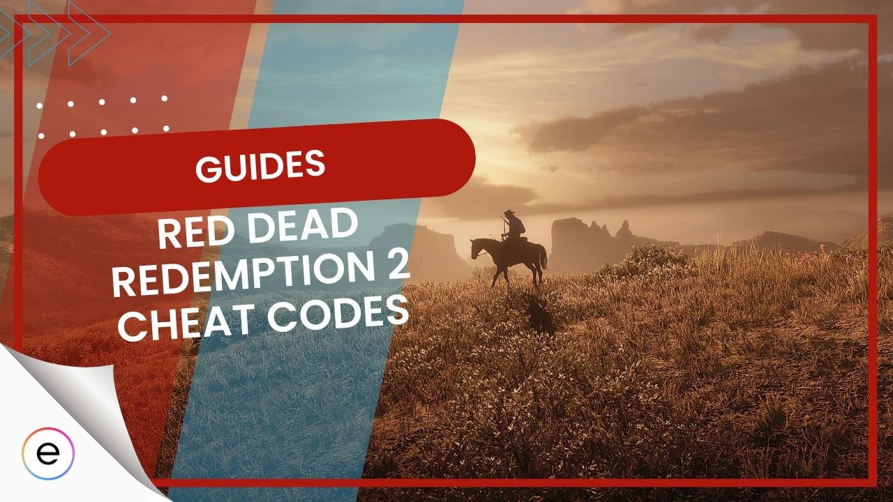 Red Dead 2 Cheat Codes [Full List] - eXputer.com