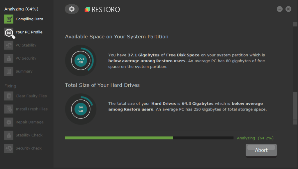 Restoro PC Tool