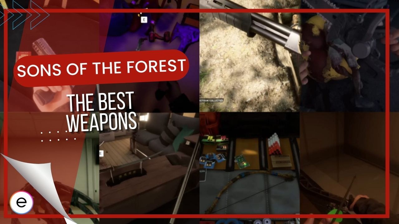 Sons Of The Forest: Best Early Weapons And How To Get Them - GameSpot