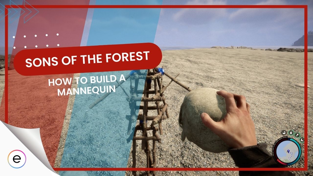 Sons of the Forest How To Craft Mannequin