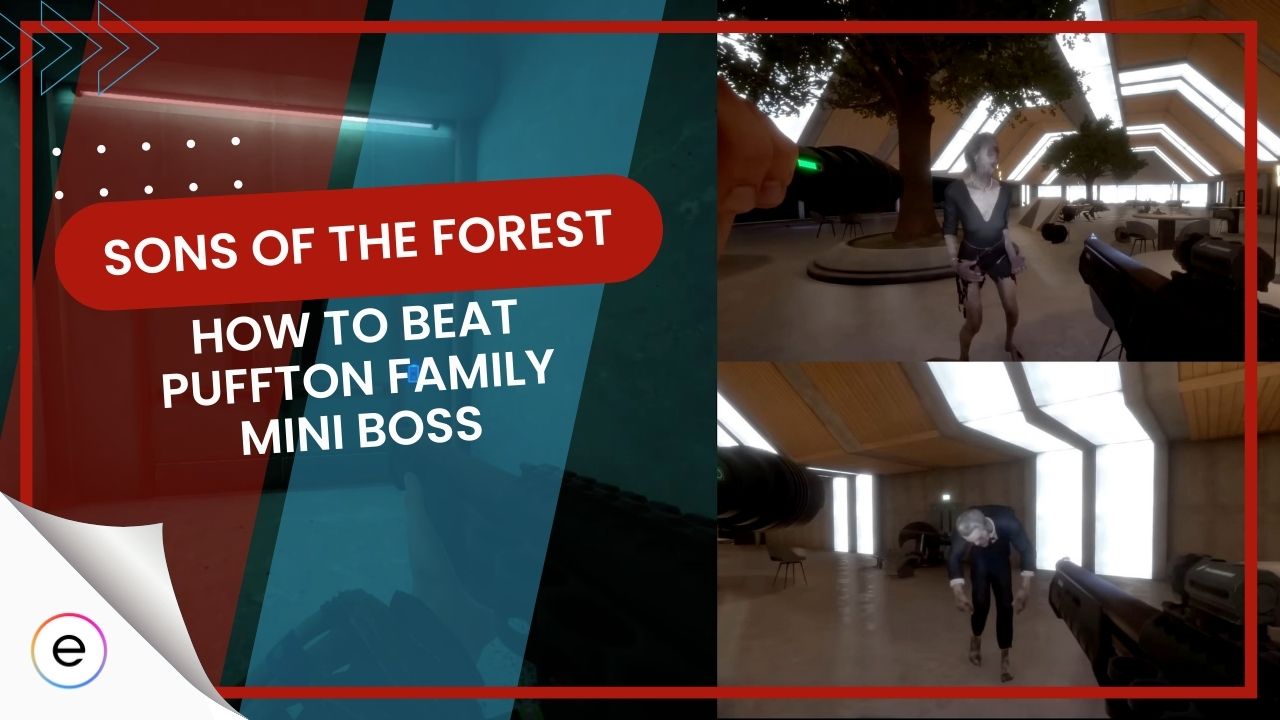 sons of the forest puffton boss fight