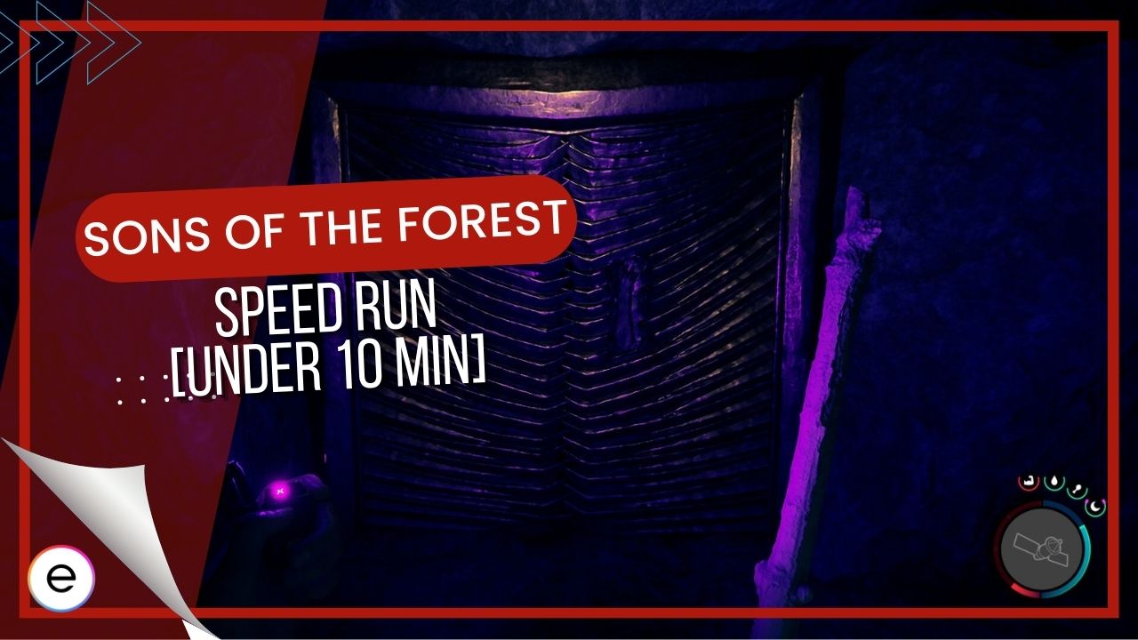 sons of the forest speed