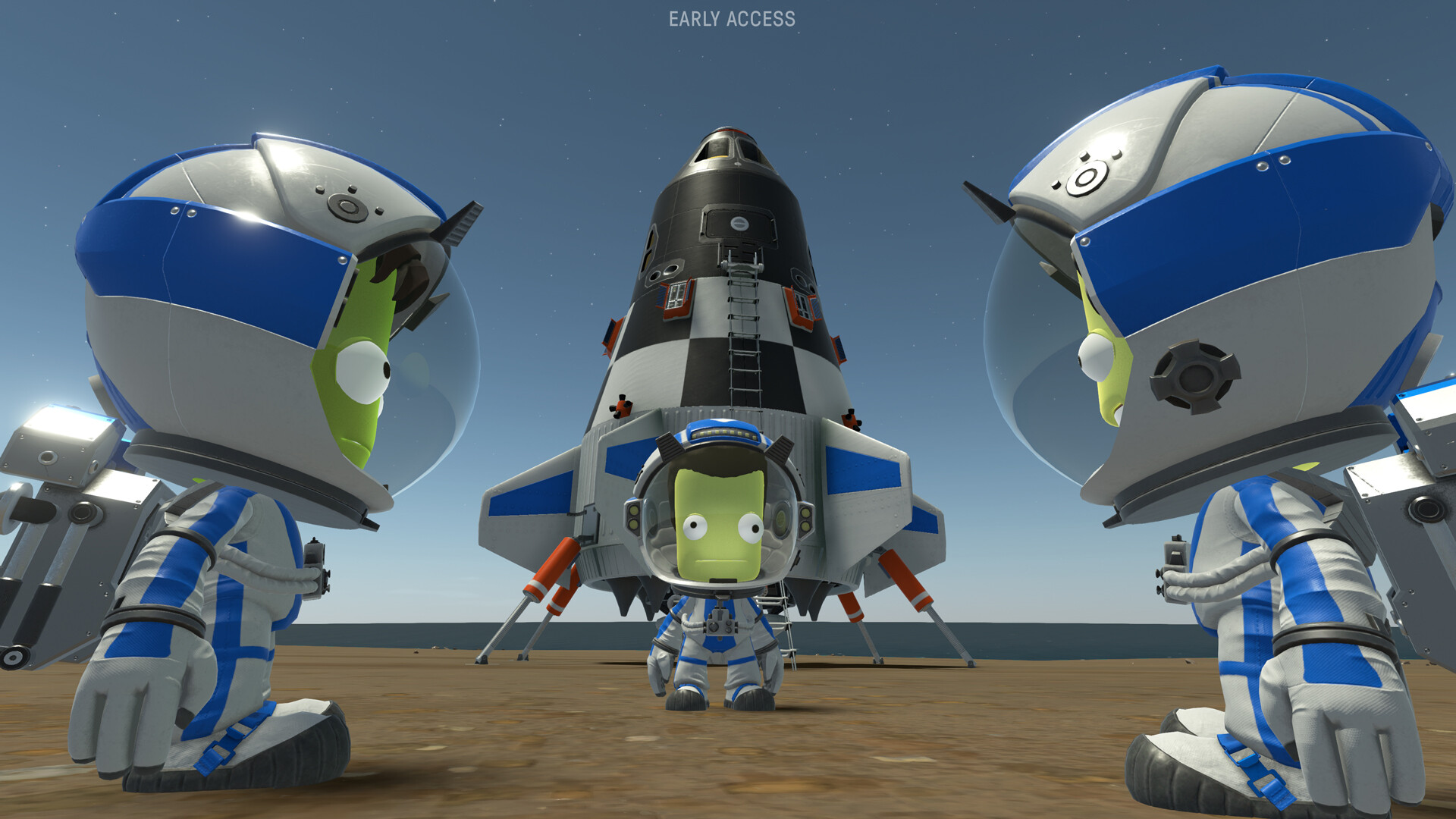 Kerbal Space Program 2 story