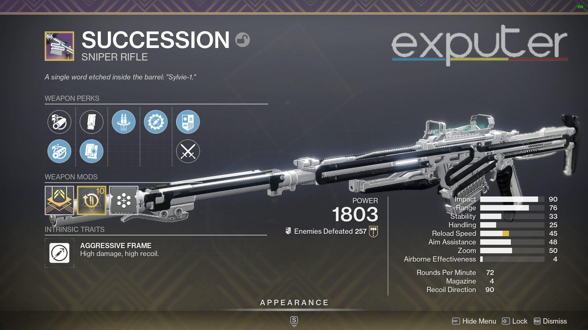 destiny 2 succession