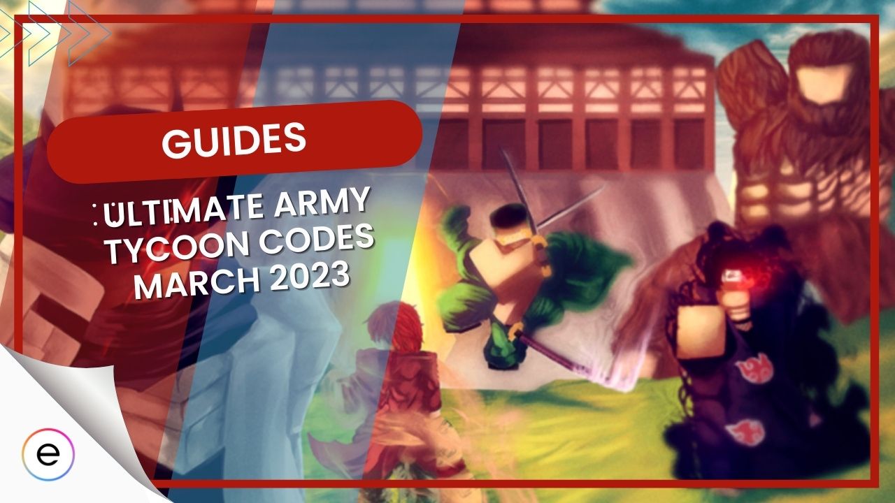 Ultimate Army Tycoon Codes (December 2023) - Gamer Journalist