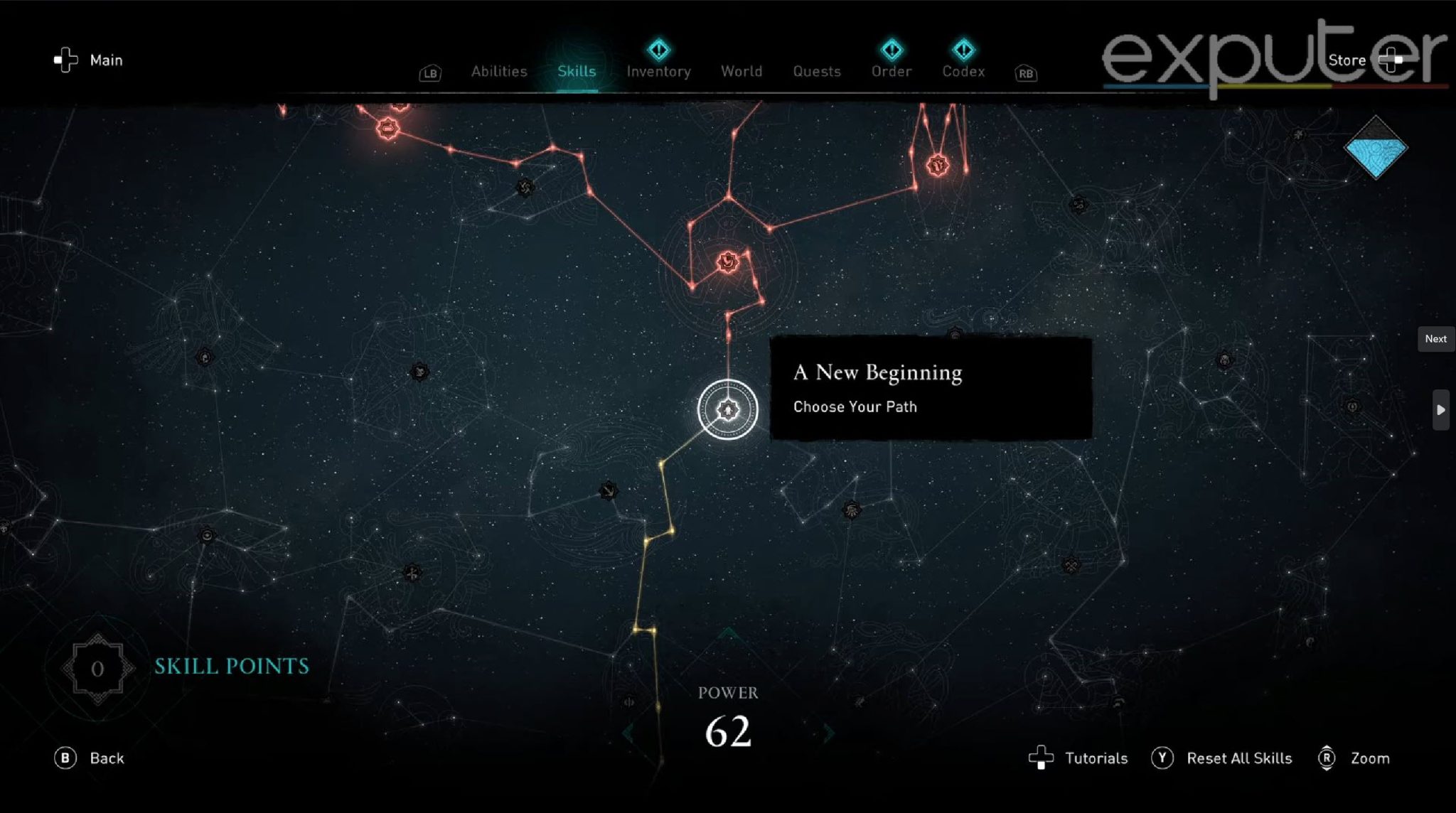 Assassin's Creed Valhalla Skill Trees [Full List Guide] - eXputer.com