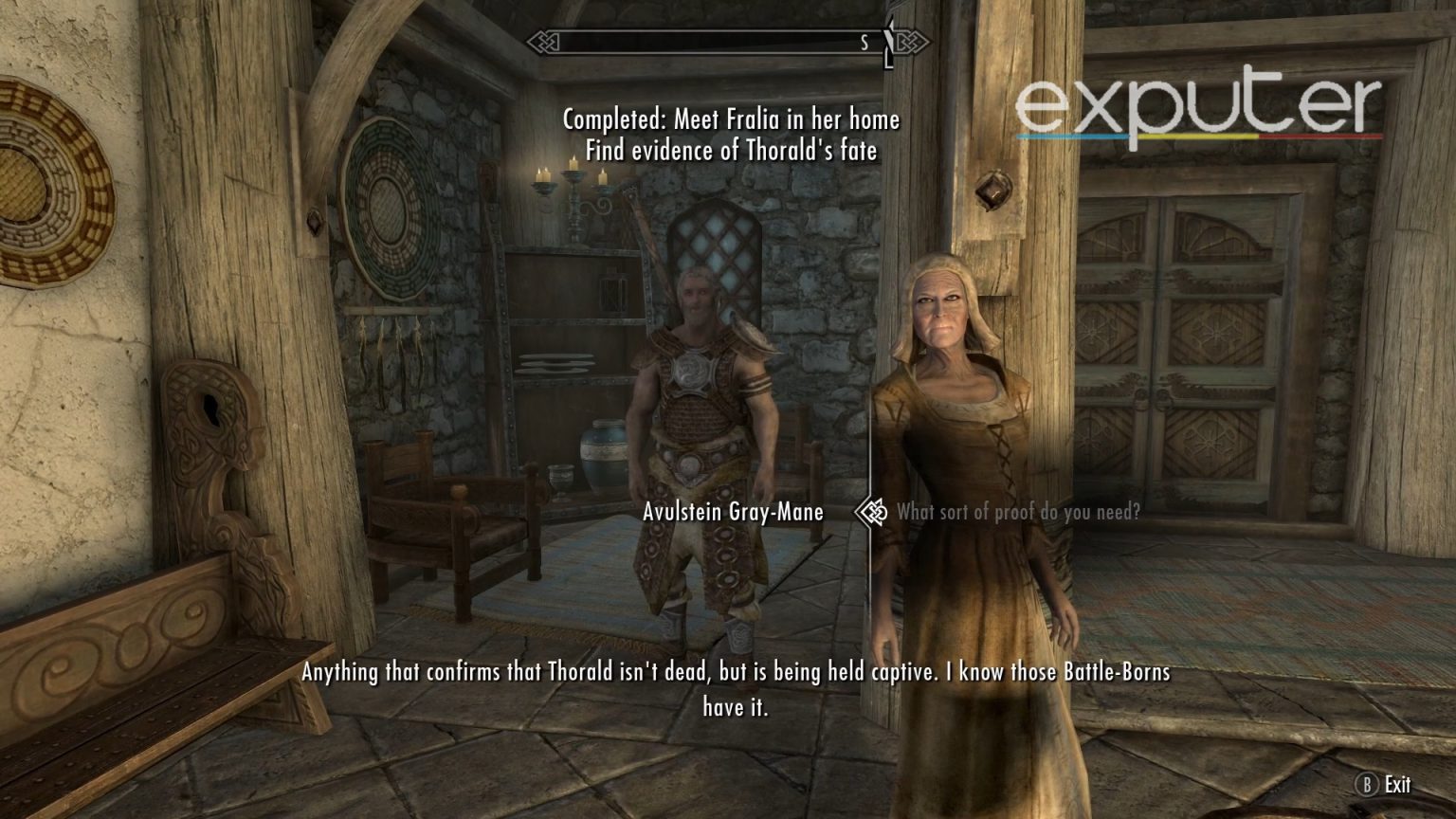 Skyrim Missing In Action Quest [Walkthrough]