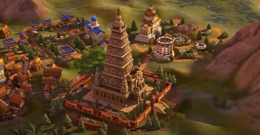 Benefits of Wonders in Civ 6