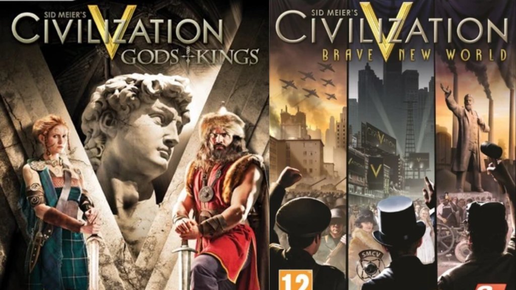 Civ 5 expansions