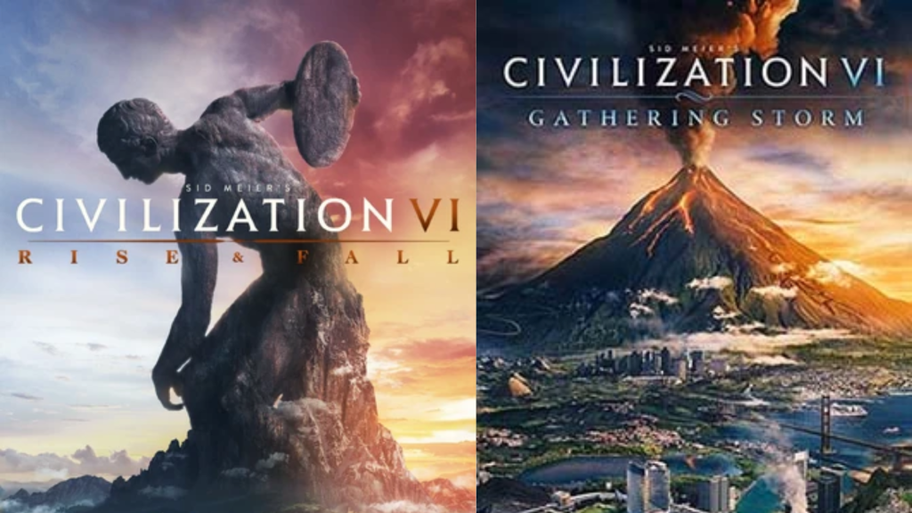 CIV 6 expansions