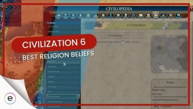 Civ 6 Best Religion Beliefs