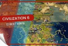 civ 6 best map