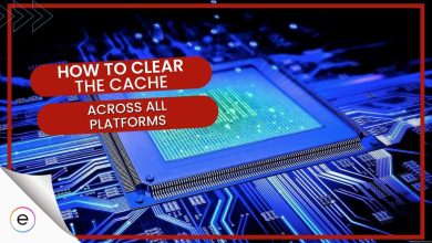 Learn all about clearing the cache