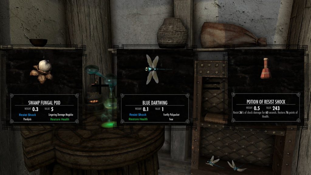 health potion recipe in skyrim