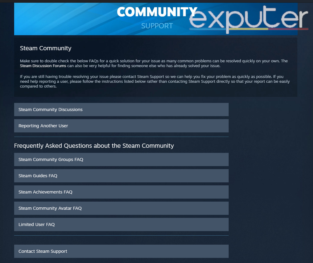 Steam Error Codes E20, E8, & E87 [Step By Step Fixes] - eXputer.com