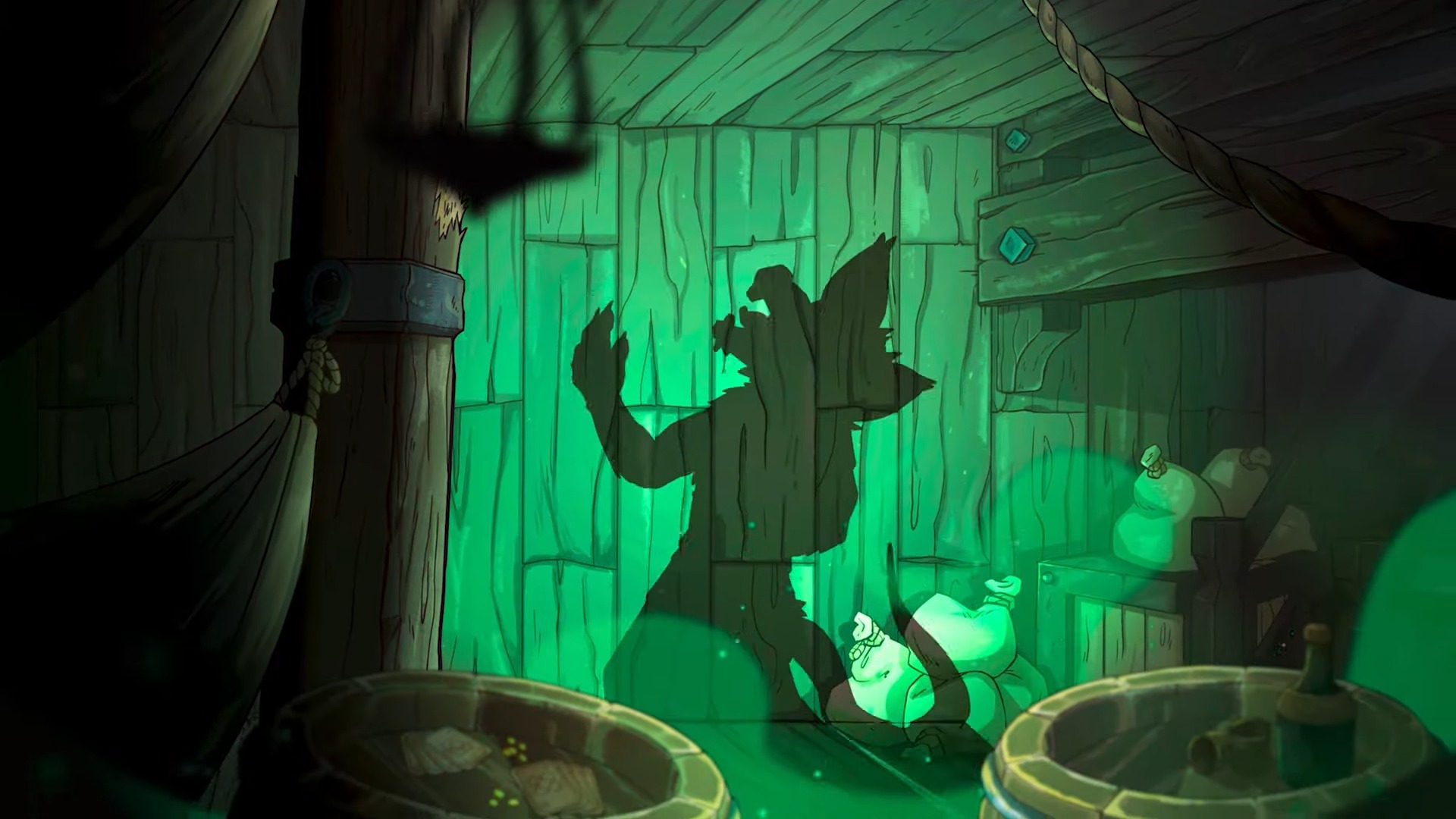 Curse of the Sea Rats Review Rat Transformation