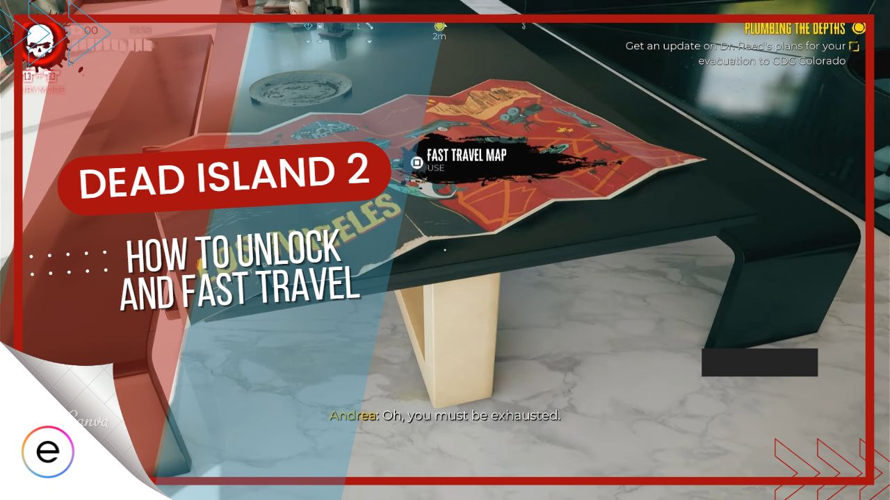 is there fast travel dead island 2