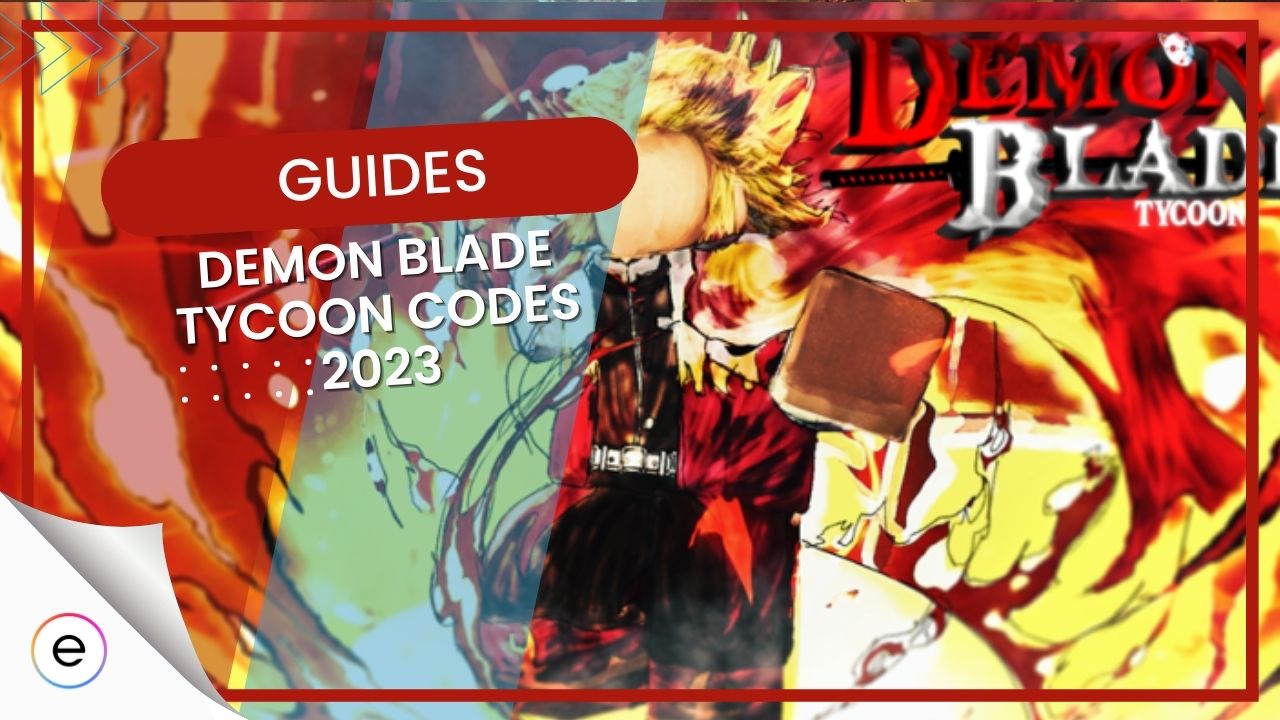 Demon Blade Tycoon Codes [ACTIVE January 2024]