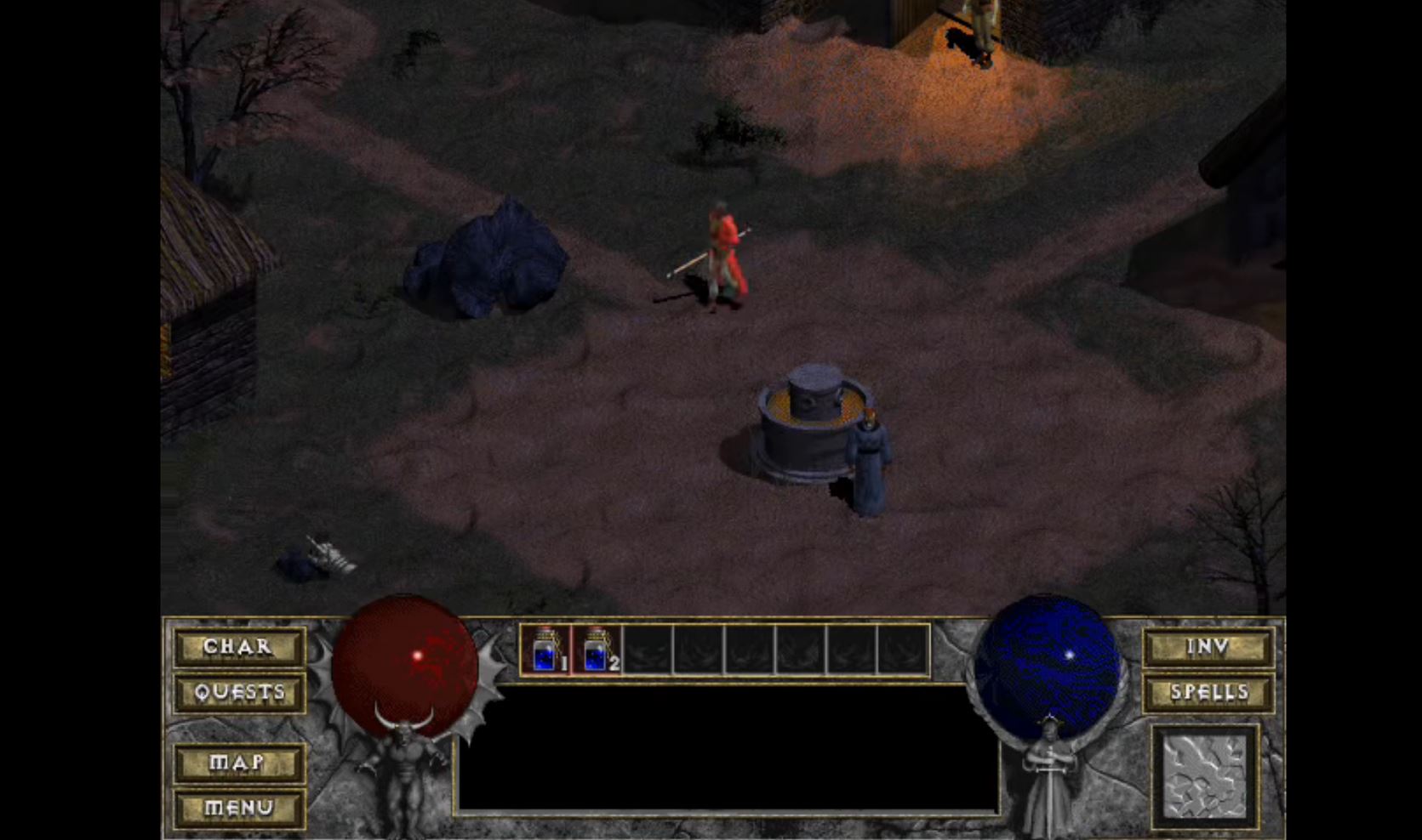 Diablo 1 Tristram