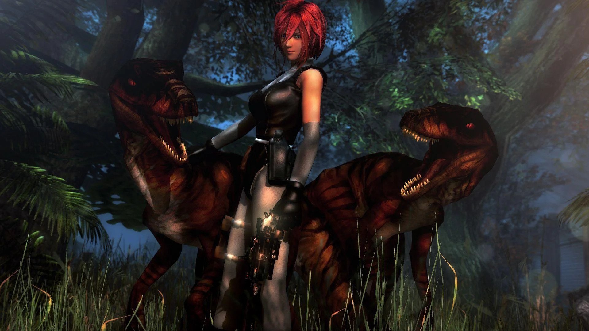 Regina from Dino Crisis Gets a Stunning Unreal Engine 5 Remake