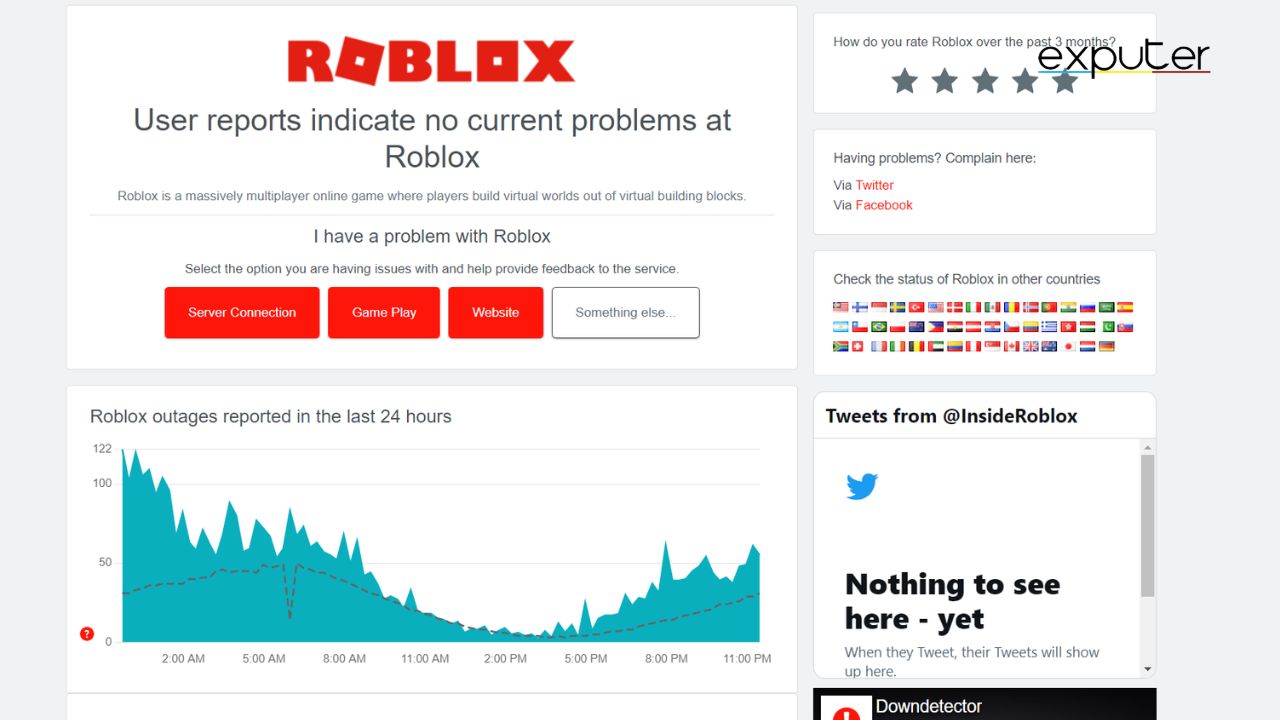 How to verify if Roblox catalog not working is not caused by an outage