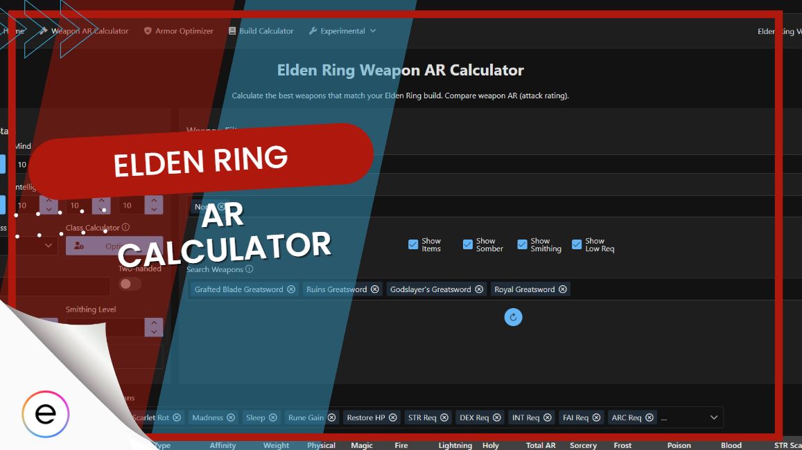 Elden Ring calculator is invaluable tool for magic users