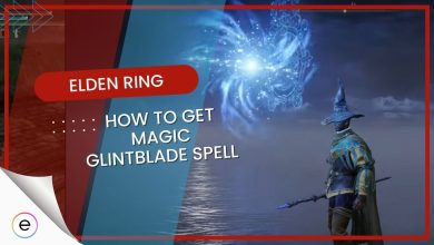 Elden Ring How To Get Magic Glintblade Spell