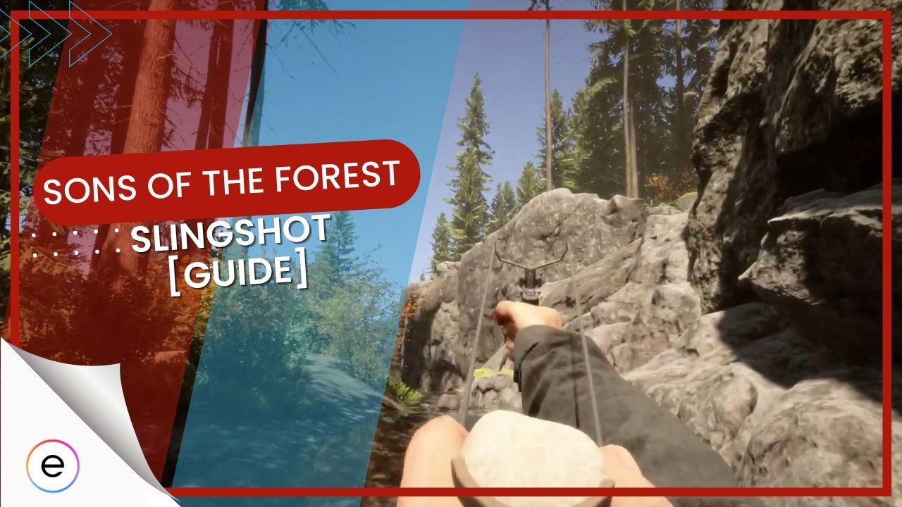 sons of the forest slingshot aim