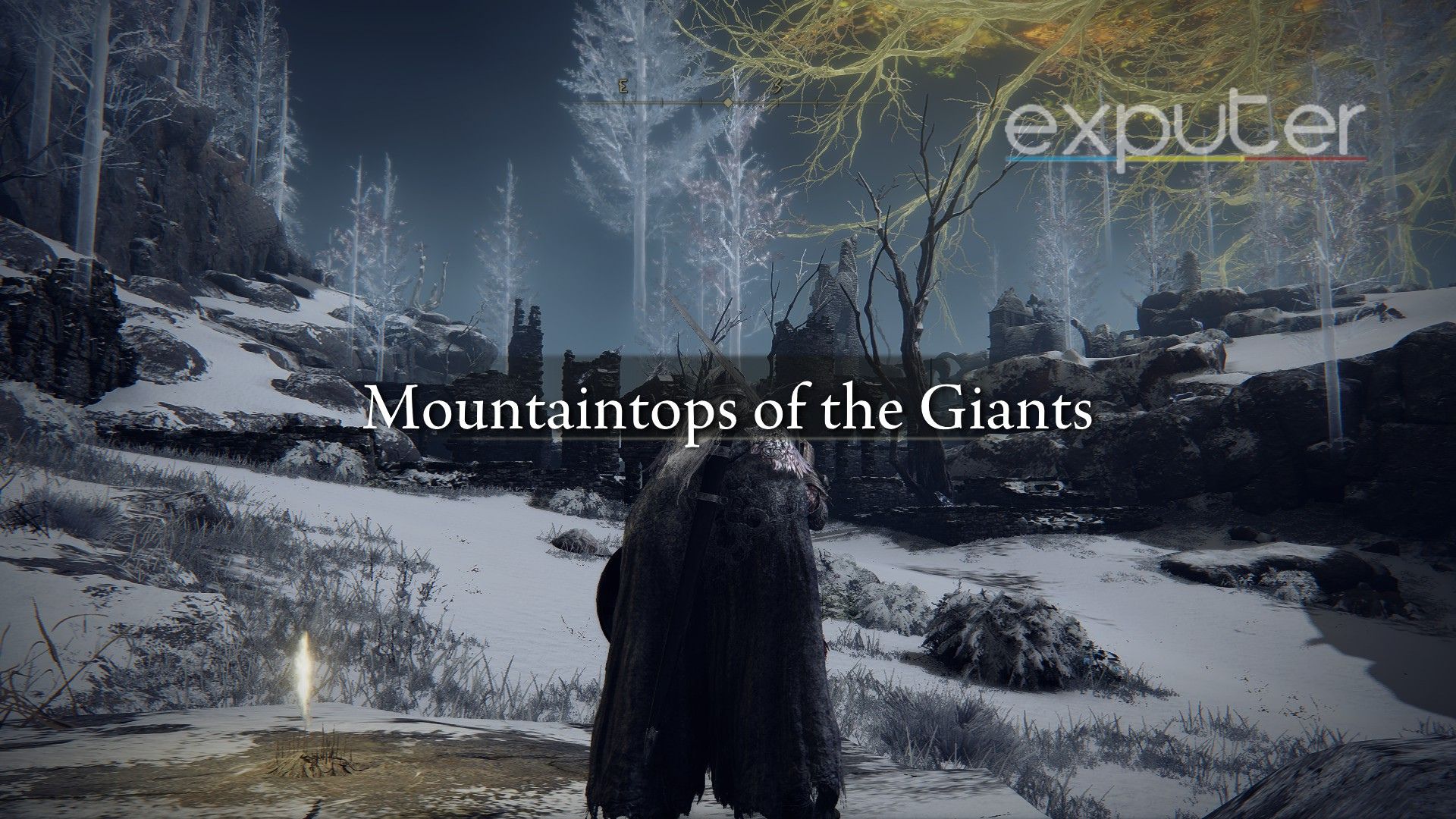 mountaintops of the giants location elden ring