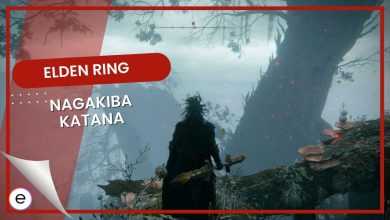 Elden Ring Nagakiba Katana