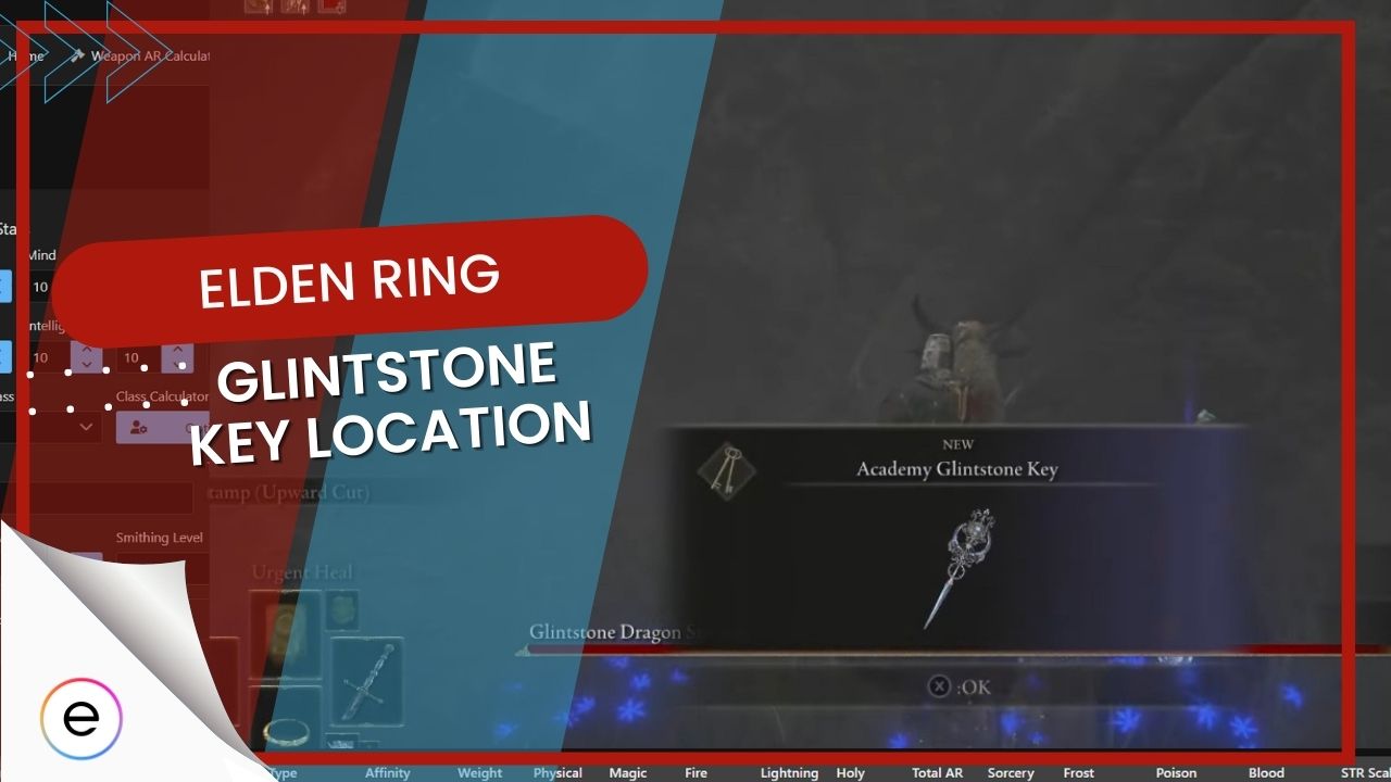 Elden Ring Academy Glintstone Key Location Quest EXputer Com   Elden Ring Glintstone 