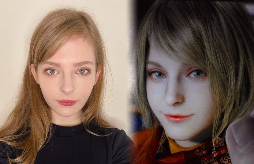 Ashleys Face Model Ella Freya Has Finally Bought Resident Evil 4 Remake 4631