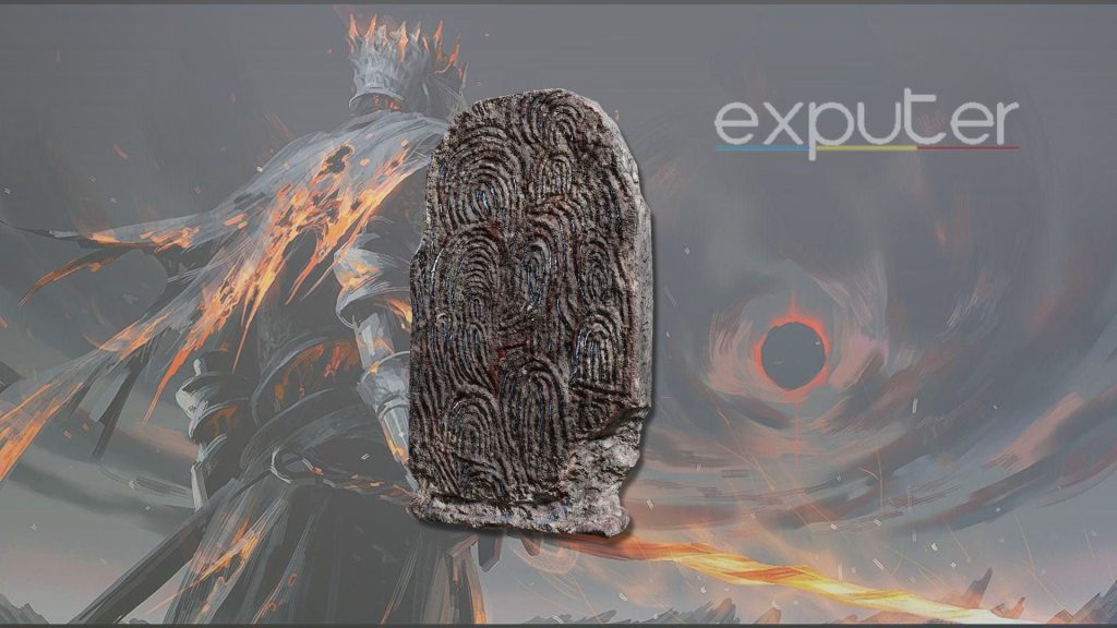 Fingerprint Stone Shield ER