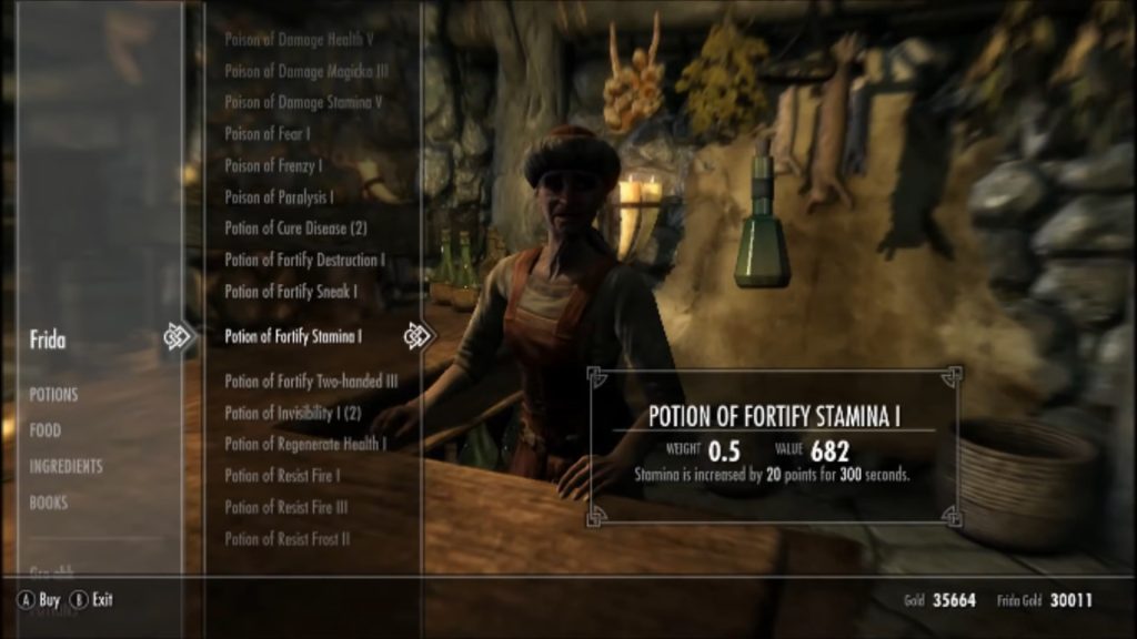 health potion recipe in skyrim