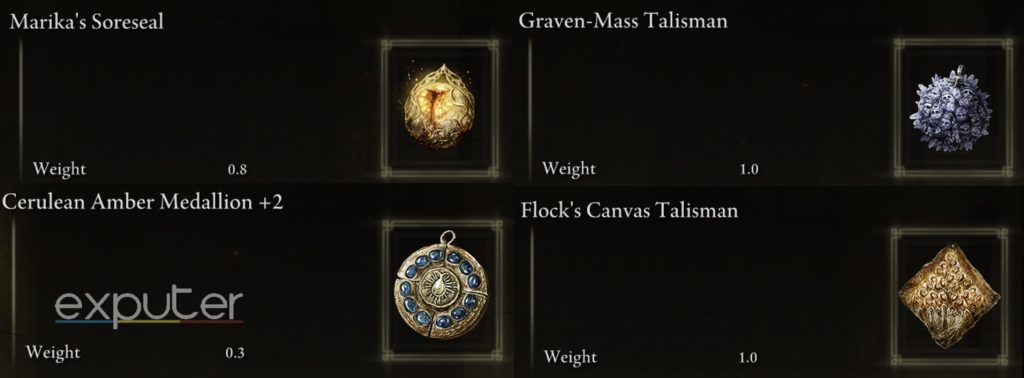 Talismans for Frenzied Burst Build 2