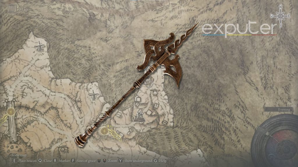 The best dual-wield weapons in Elden Ring Golden Halberd