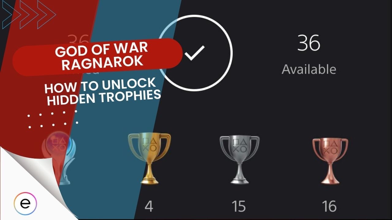 God of War Ragnarök (PS4) Trophies