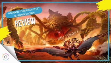 Horizon Forbidden West Burning Shores Review