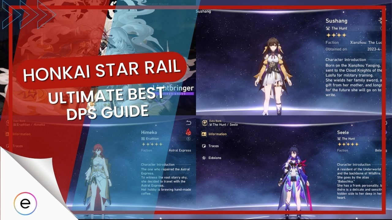 Honkai Star Rail 4 Best DPS Characters [Expert's Take]