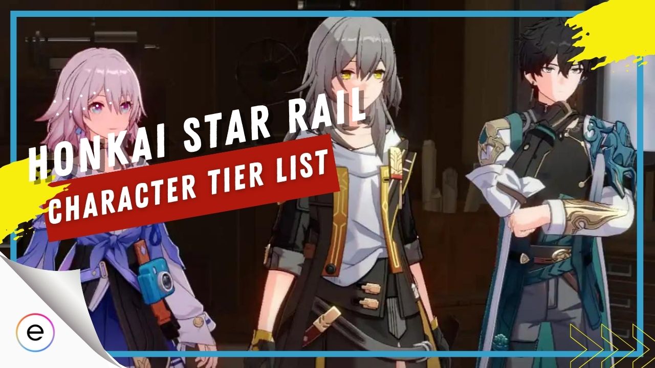 How likely each Star Rail character is to join your music/dance video: A Tier  List : r/HonkaiStarRail